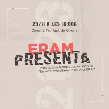 ERAM Presenta 2023 al Cinema Truffaut