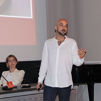 Sergio Cuervo, professor de 3D a l'ERAM, participa a les primeres jornades 3D Blender a Girona